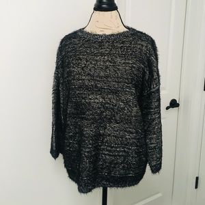 Halogen Black Sweater